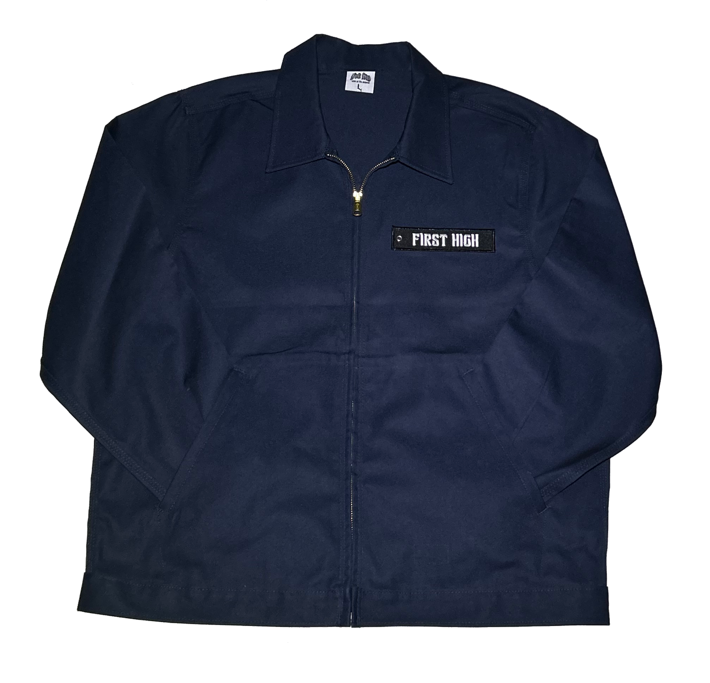 Blue "Members Only" Jacket