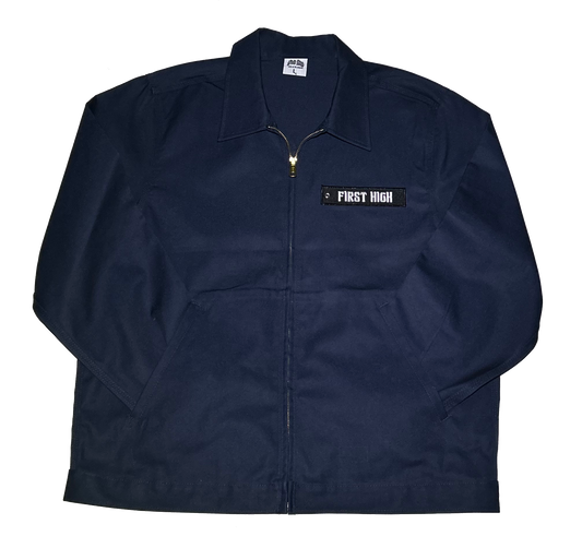 Blue "Members Only" Jacket