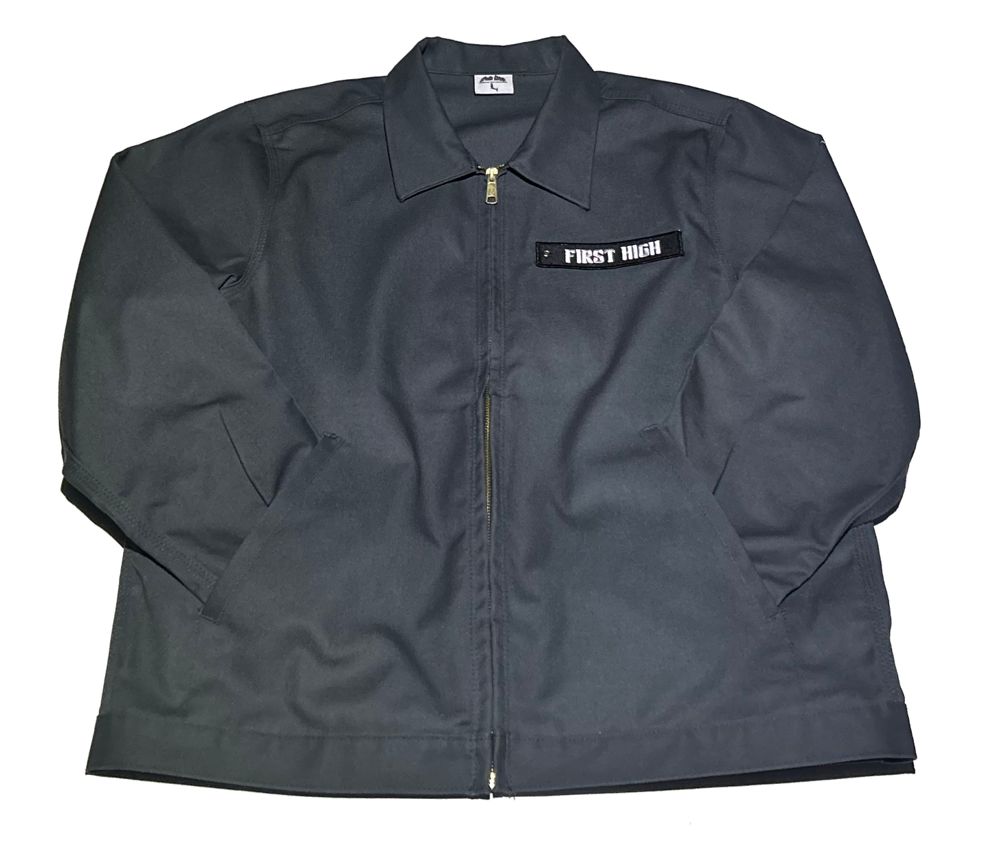 Grey "Members Only" Jacket