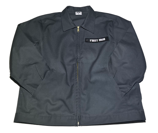 Grey "Members Only" Jacket